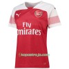 Billiga Fotbollströjor Arsenal Dam Hemma tröja 2018/19 Kortärmad